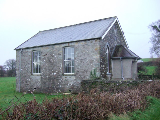 Pontcynon Welsh Independent Chapel in Eglwyswrw, Pembrokeshire