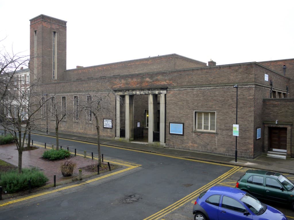 Church of the Divine Unity and Durant Hall in Newcastle upon Tyne, Tyne and Wear