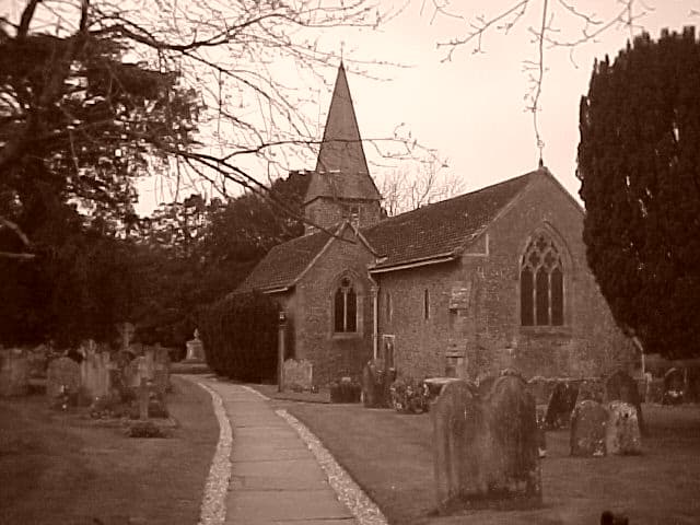 The Parish Church of St Nicolas in Itchingfield, West Sussex