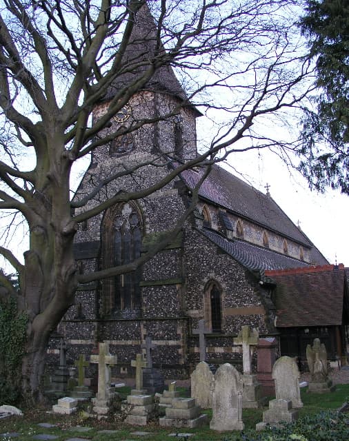 Church of St John in Croydon, Greater London