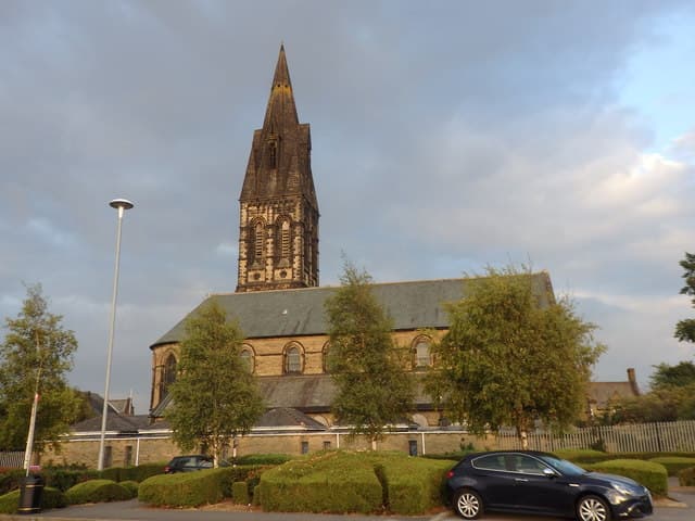 Church of St John the Evangelist in Bradford, West Yorkshire