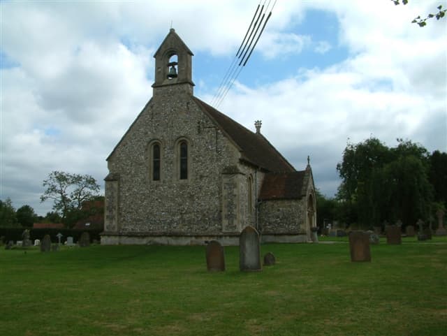 Church of St Leonard in Woodcote, Berkshire