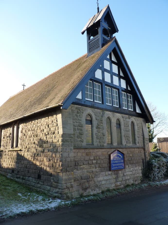 St Anne in Wolverhampton, West Midlands