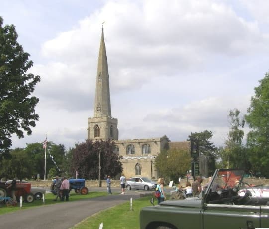 St. Benedict's Church in Peterborough, Cambridgeshire