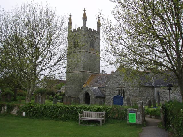 Church of Saint Germoe in Germoe, Cornwall