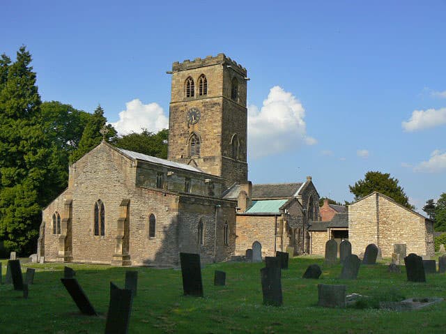 St Mary the Virgin in Nottingham, Nottinghamshire