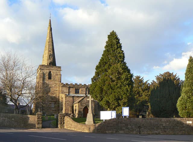 St Mary's in Matlock, Derbyshire