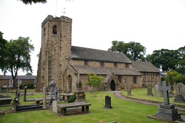 Church of St Mary and All Saints, Whalley in Read, Lancashire