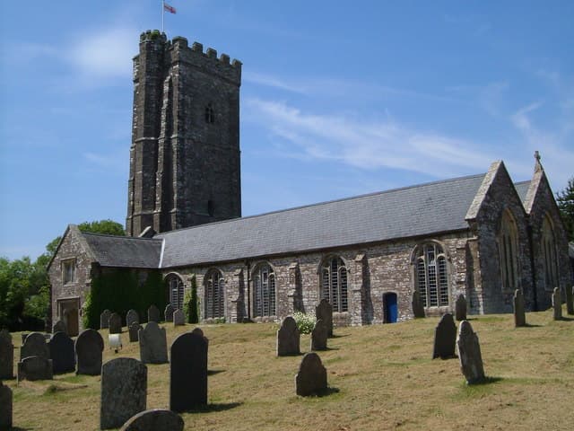Church of St Mary in Churchstow, Devon