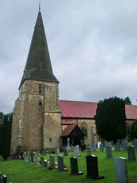 St Peter's Church, Scorton in Forton, Lancashire