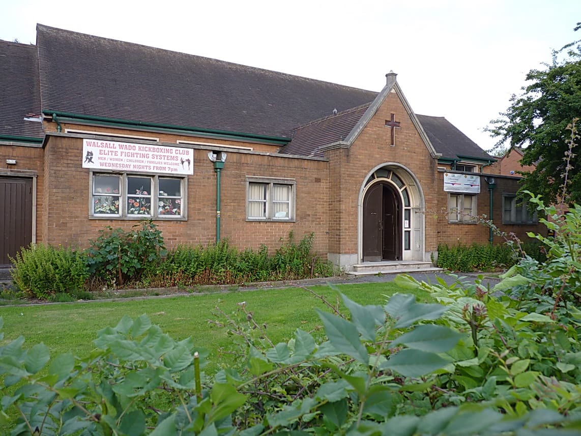 St Thomas Church,Mossley in Walsall, West Midlands