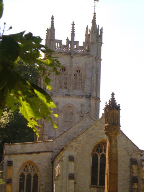 St Peter's Church in Taunton, Somerset