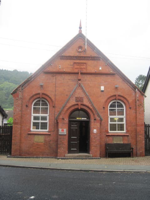 Tabernacle Welsh Baptist Chapel in Wrexham County Borough, Denbighshire