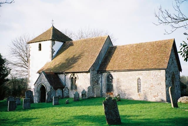 Church of St Mary the Virgin in Old Sarum, Wiltshire