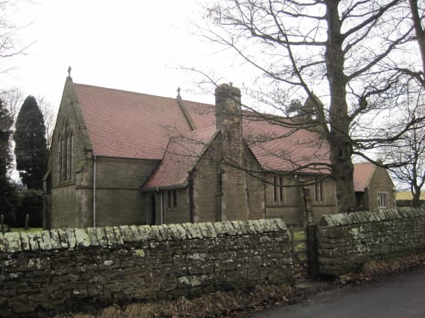 Church of All Hallows in Henshaw, Northumberland