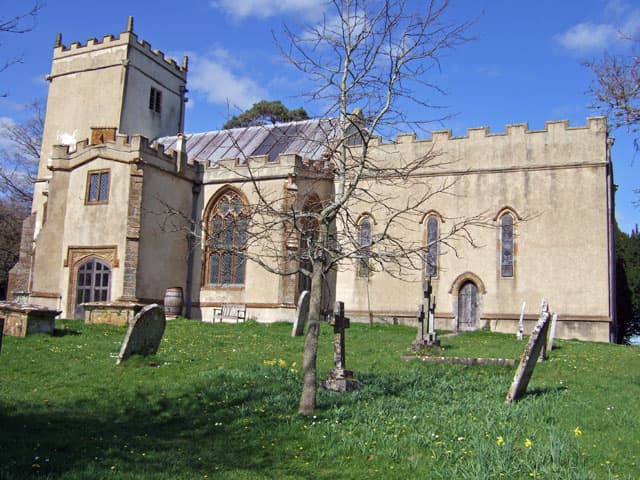 Church of the Holy Rood in Holnest, Dorset