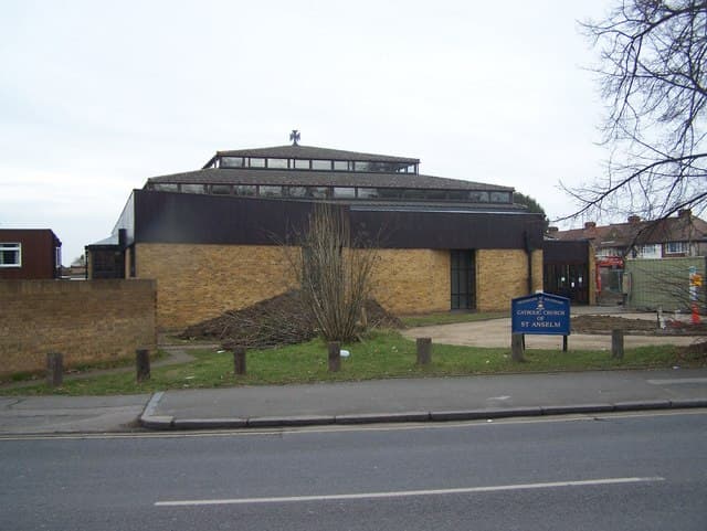 St Anselm's Church in Dartford, Kent