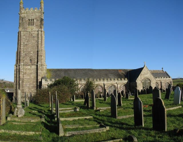 Church of St Peter in Ugborough, Devon