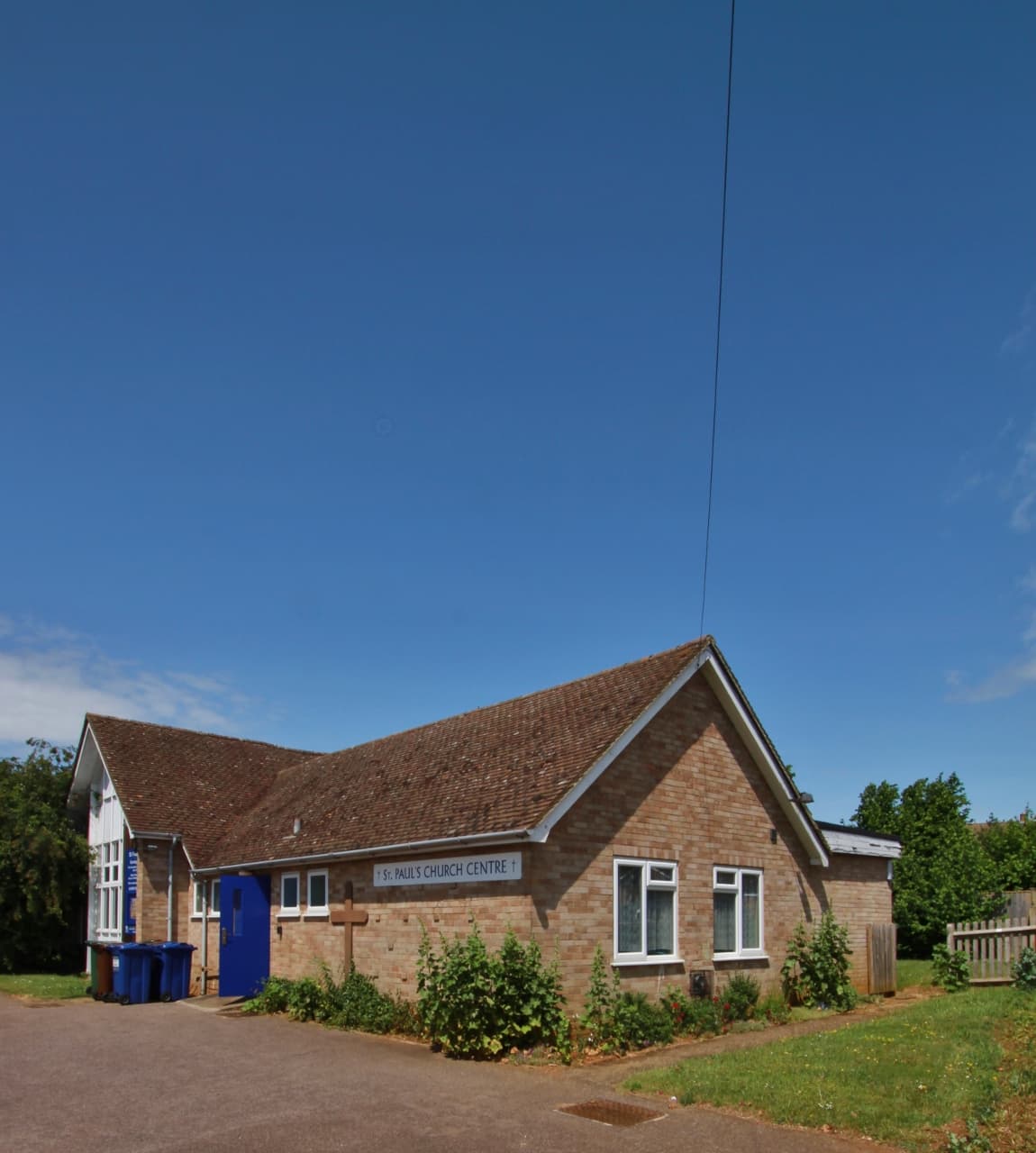 St Paul's Church Centre in Banbury, Oxfordshire