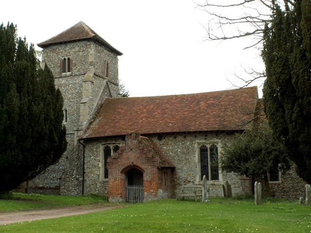 Parish Church of St Mary the Virgin in Haverhill, Suffolk