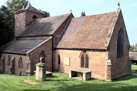 Church of St Milburga, Beckbury in Beckbury, Shropshire