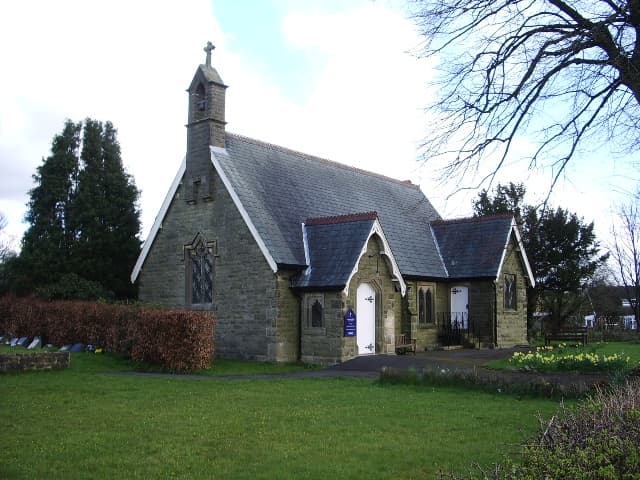 St Catherine's Church, West Bradford in Clitheroe, Lancashire