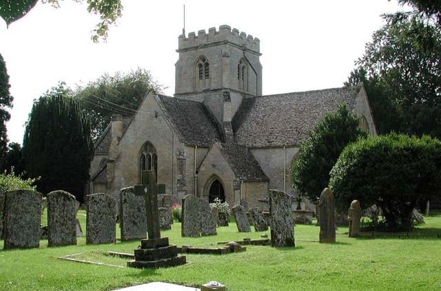 Church of Saint Kenelm in Minster Lovell, Oxfordshire