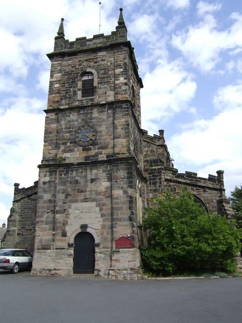 St Laurence in Swadlincote, Leicestershire