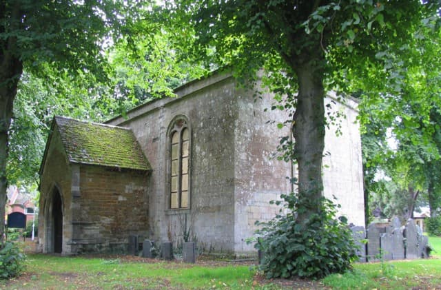 St Mary in Arden Church in Market Harborough, Leicestershire