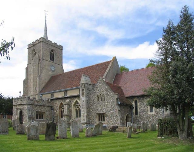 Church of St Mary, Albury in Albury, Hertfordshire