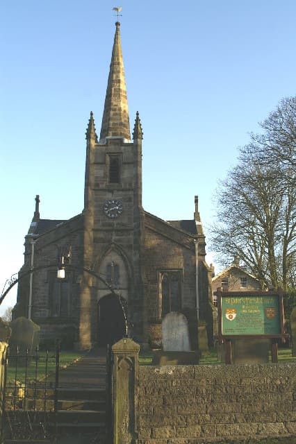St Peter's Church, Mawdesley in Rufford, Lancashire
