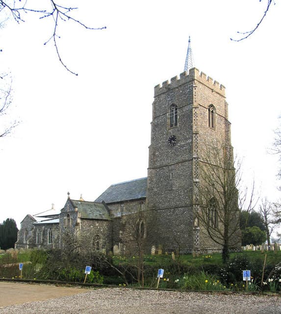 Church of St Remigius in Norwich, Norfolk