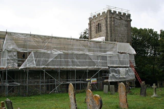 Church of St Wenna in Bodmin, Cornwall