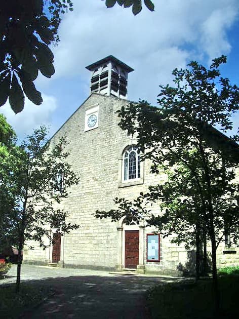 Church of Saint Anne in Bury, Greater Manchester
