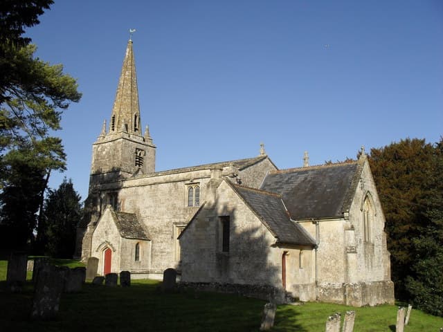 Church of St Bartholomew in Aldsworth, Gloucestershire