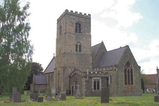 All Saints Church, Long Whatton in Derby, Leicestershire
