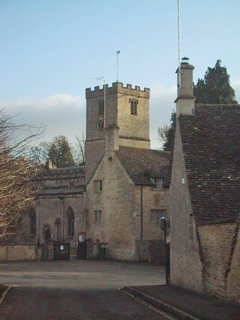 Church of St Mary in Cirencester, Gloucestershire