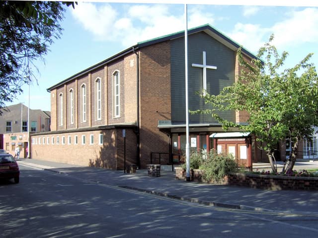 Trinity Methodist Church in Castleford, West Yorkshire