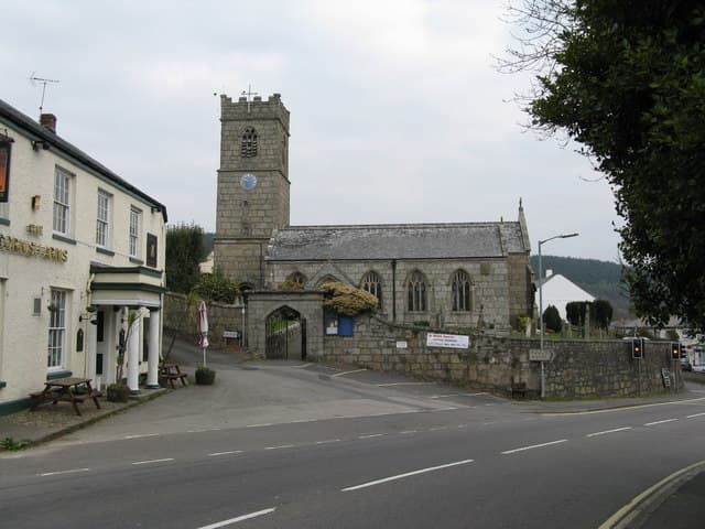 Church of St Blaize in St Austell, Cornwall