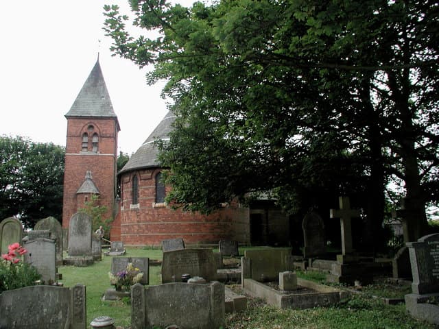 Church of the Holy Trinity in Sunk Island, Lincolnshire
