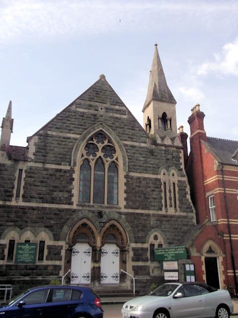 Welshpool Methodist Church in Welshpool, Powys