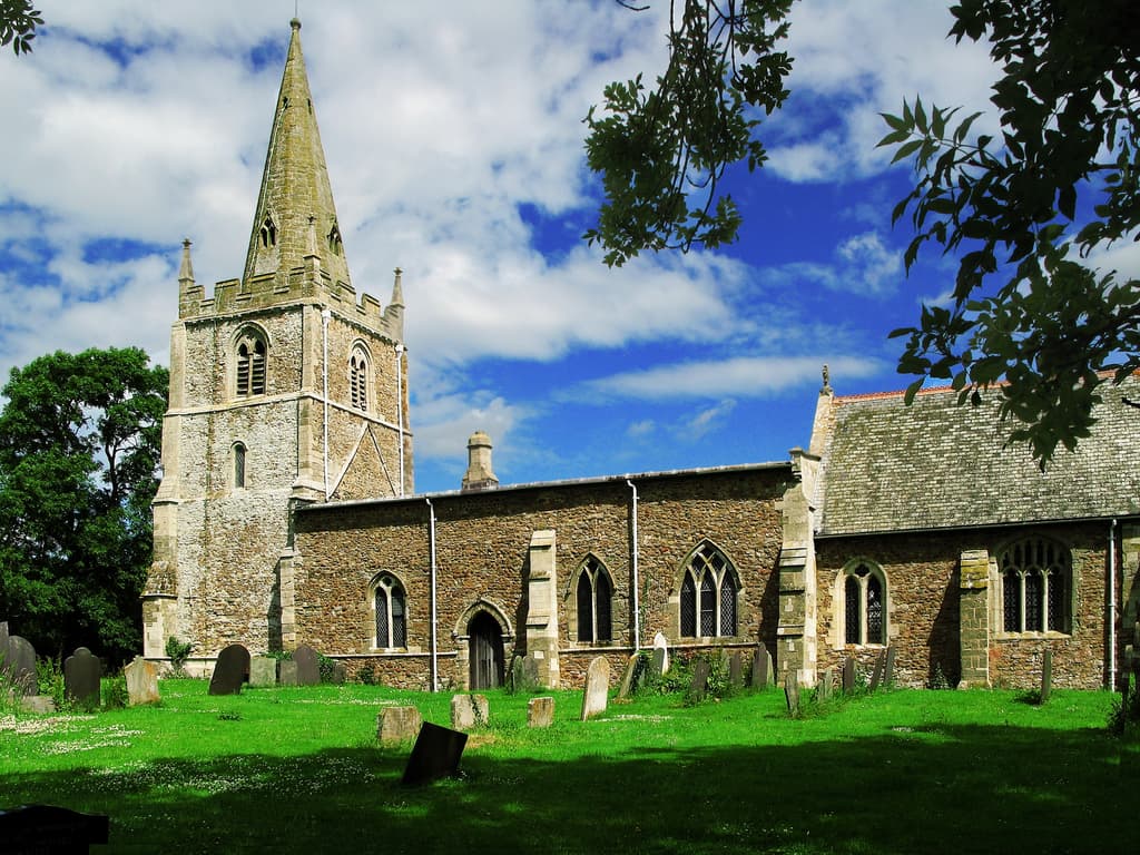 Church of All Saints in Leicester, Leicestershire