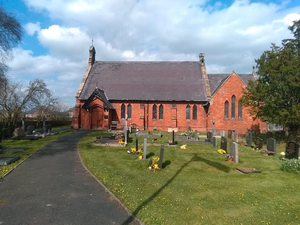 Saint David's, Wettenhall in Winsford, Cheshire