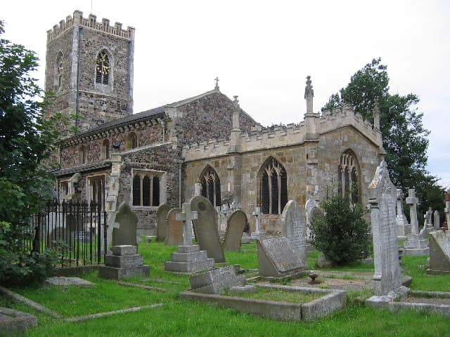 St Nicholas's Church in Withernsea, East Riding of Yorkshire