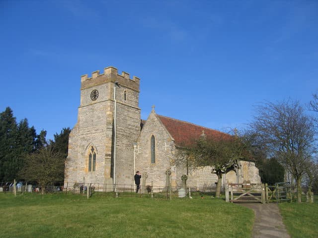 Church of St Mary and All Saints in Alcester, Warwickshire