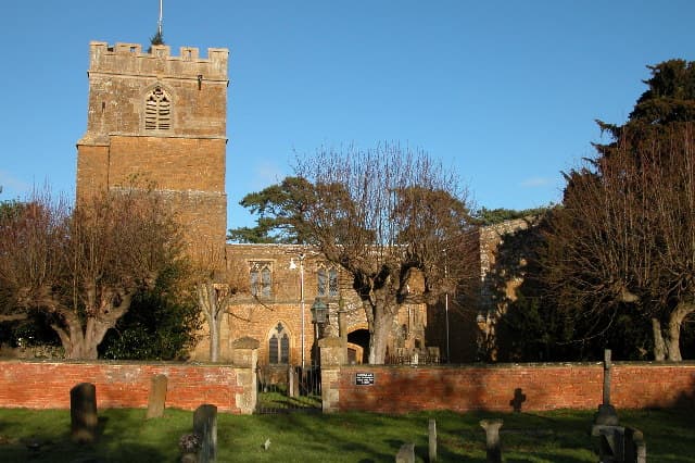 Church of St Mary in Ilmington, Warwickshire