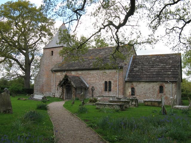 The Parish Church of St Peter, Twineham in Hassocks, West Sussex
