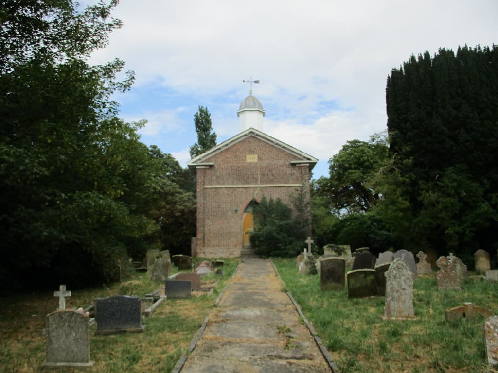 Church of St Peter in Midville, Lincolnshire
