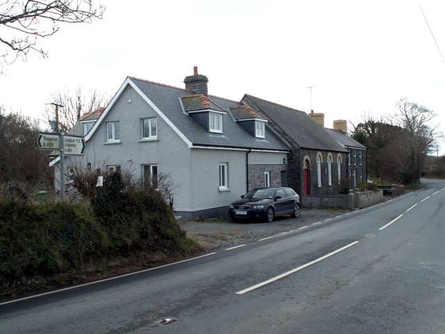 Llanio Welsh Calvinistic Methodist Sunday School in Llanddewi Brefi, Ceredigion
