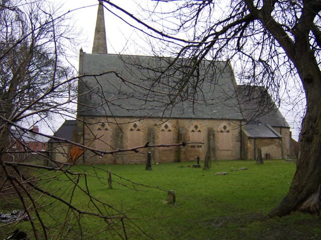 Church of All Saints in Shildon, County Durham